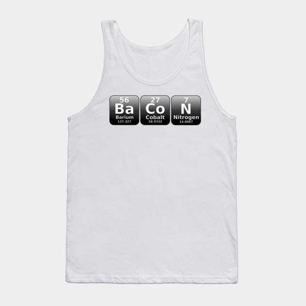 BaCoN Tank Top by Packrat